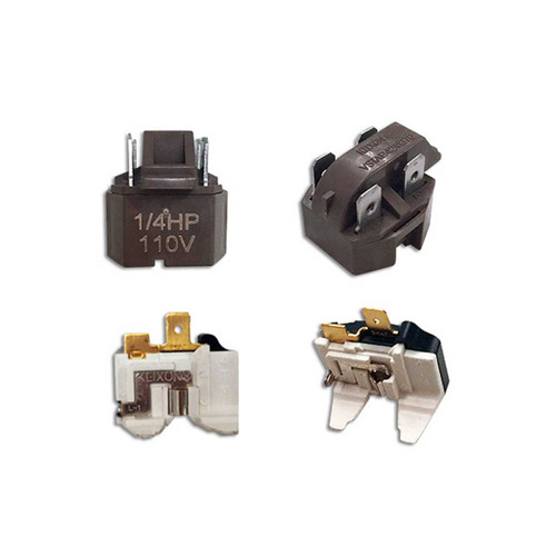 KIT RELAY 4P Y PROTECTOR 1/4 KLIXON KIT RELAY 4P Y PROTECTOR 1/4 KLIXON