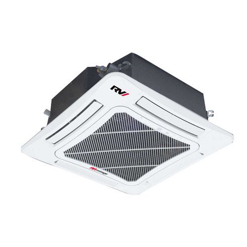 EVAPORADORA 1 TON MIRAGE TIPO CASSETTE 4 VIAS  FRIO+BOMBA DE CALOR 220V/1 PH/60HZ RVI SERIES