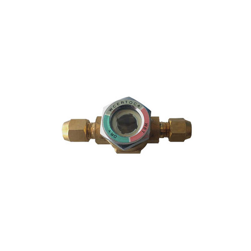 INDICADOR HUMEDAD VISOR DE LIQUIDO 1/4  R410 FLARE