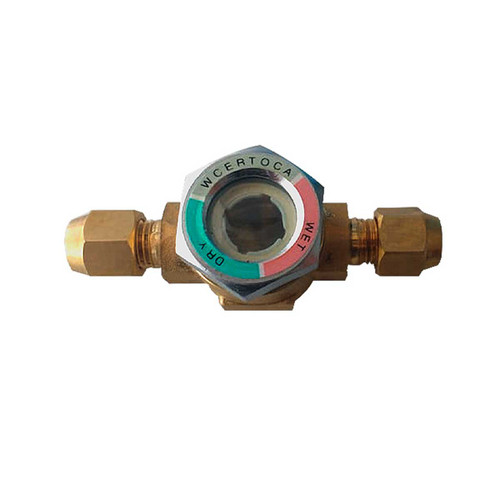 INDICADOR HUMEDAD VISOR DE LIQUIDO 1/4 ODF  R22/R404 SOLDABLE
