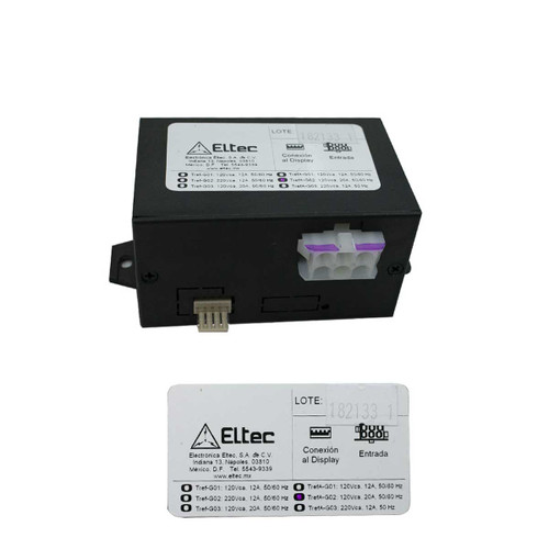 FUENTE PODER METAL FRIO 120 VOLTS CERVECERO 20 AMPS DESCONTINUADO