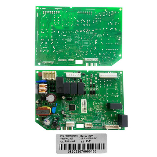 TARJETA CONTROL ELECTRICO DRIVER LED  W10292715, W10356137, WPW10292715, WPW10356137,W11038857