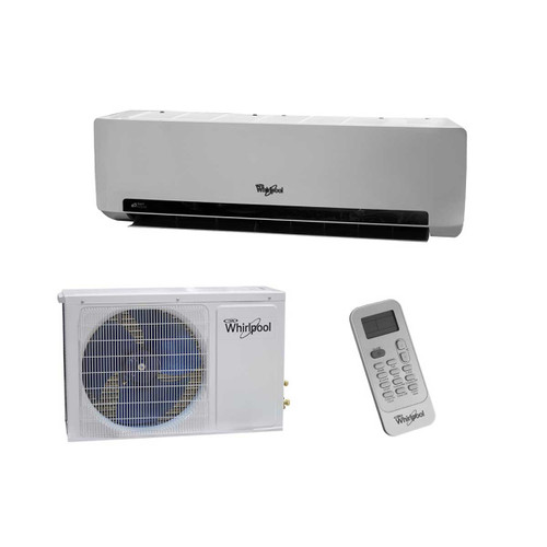 MINISPLIT 1 TON 220V SOLO FRIO  BLANCO WHIRLPOOL WA3026Q