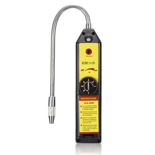 DETECTOR DE FUGAS PORTATIL