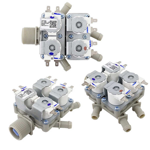 ELECTROVALVULA LG ORIGINAL 4 SALIDAS 12 V 5220FR2008N AJU75412403 5220FR2008Y ELECTROVALVULA LG ORIGINAL 4 SALIDAS 12 V 5220FR2008N AJU75412403 5220FR2008Y