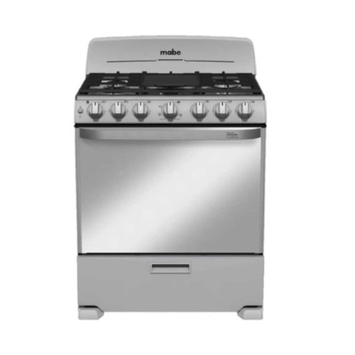 ESTUFA GAS 76 CM MABE PLATA MERCURY