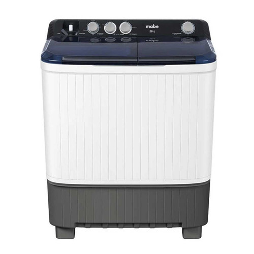 LAVADORA 2 TINAS 22KG MABE BLANCA LAVADORA 2 TINAS 22KG MABE BLANCA