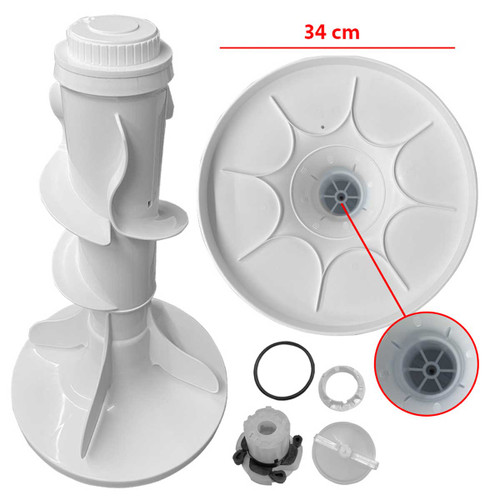 AGITADOR ALTO compatible con WP3951744 WP8578210, 3352106, 470786, W10110785 3348117 AGITADOR ALTO compatible con WP3951744 WP8578210, 3352106, 470786, W10110785 3348117