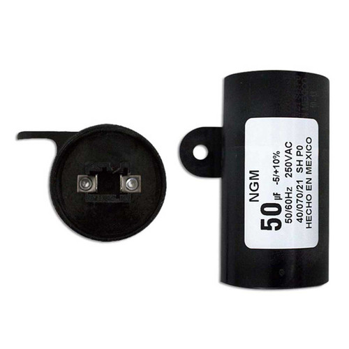 CAPACITOR 50 MF SUST w10278117 w10278117-whi, W10804664 CAPACITOR 50 MF SUST w10278117 w10278117-whi, W10804664