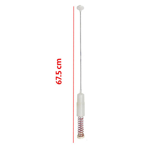 SUSPENSION 67.5 CM 1R S/L ROJA KRAKEN