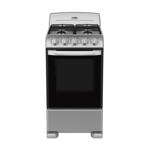 ESTUFA PISO GAS 50CM MABE PLATA MERCURY