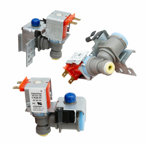 Electrovalvula Sencilla para Ice Maker | Reemplaza WP2315576