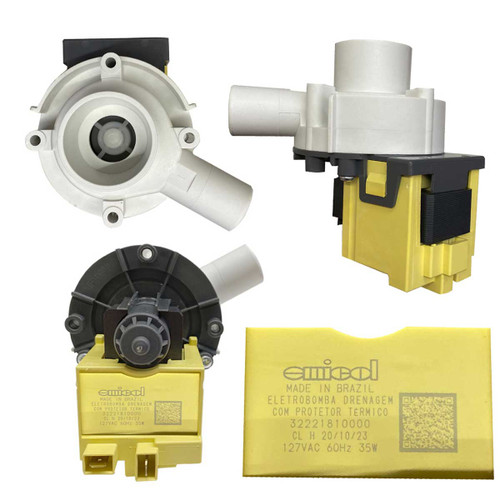 BOMBA 11 12 13 Y 15 KG 127/60HZ AMAZONAS SUST. 2748P001,3237P001,4101P001 233D1021P001 usar 189D4101P005REX