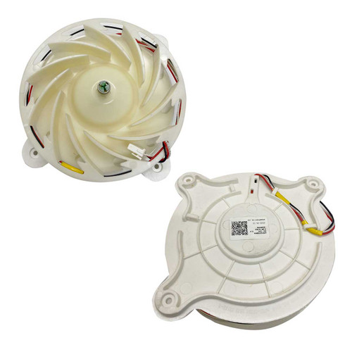 MOTOR EVAPORADOR PLANO SAMSUNG DC12V 2.5 W 0.2 AMP ASPA TIPO TURBINA ARES2130RA MOTOR EVAPORADOR PLANO SAMSUNG DC12V 2.5 W 0.2 AMP ASPA TIPO TURBINA ARES2130RA