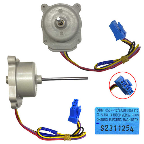 MOTOR DIFUSOR CONDENSADOR  12VDC LG  ODM-056F