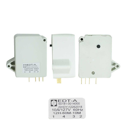TIMER DESHIELO ELECTRONICO DAEWOO 12H 30281M0210 3018107900 3018101200 TIMER DESHIELO ELECTRONICO DAEWOO 12H 30281M0210 3018107900 3018101200