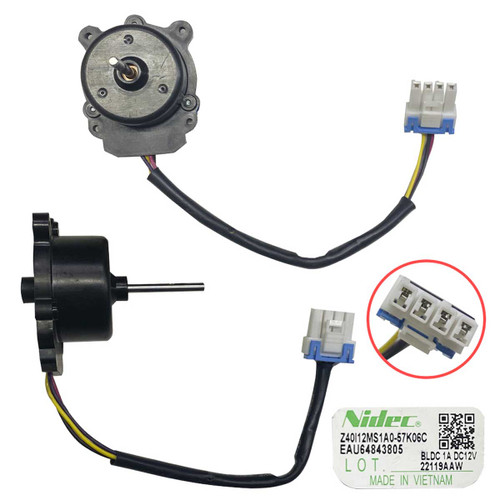 MOTOR DIFUSOR LG ORIGINAL DC 13V EAU65058302 EAU65058502 EAU65058327