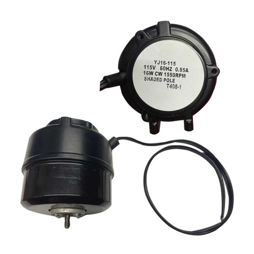 MOTOR BALERO EXTRACTOR 16W 115V 60Hz C/ACCESORIOS.
