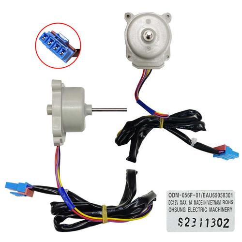 MOTOR DIFUSOR CONDENSADOR  12VDC LG  ODM-056F EAU63103001 EAU63103301 EAU65058307 EAU65058326 EAU65058313