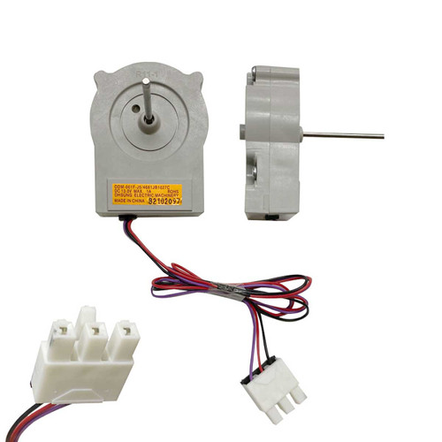 MOTOR ESQUELETO FLECHA CORTA LG 13 V 0.240A  (ODM-001F-03) NARANJA 4681JB1027C
