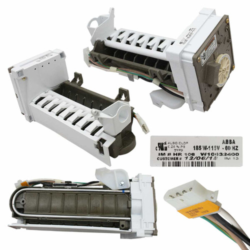 ICE MAKER WH SOLO SIN TAPA W10122502 4317943 W10190960