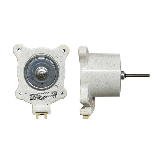MOTOR DIFUSOR LG F/CORTA 12V 1AMP  ODM-033F-5B7 FLECHA 2.5CM CONECTOR/PLANO AZUL EAU62863101 EAU62863103 EAU65058326