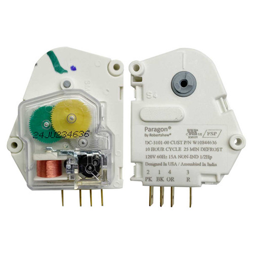 TIMER DESHIELO C/10 h DC3101-00 2188379 483212, 482493 W10822278, 2188371 2188372 W10740335 W10740040 | WPW10844636