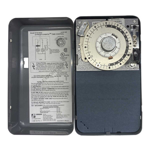 TIMER DESHIELO ELECTROMECANICO PARAGON 120V AC A-357-20 D81-8145-00EX TIMER DESHIELO ELECTROMECANICO PARAGON 120V AC A-357-20 D81-8145-00EX