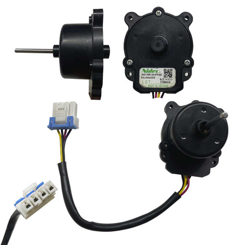 MOTOR DIFUSOR LG F/CORTA 12V 1AMP  ODM-033F-5B7 FLECHA 2.5CM CONE/PLANO EAU64843805