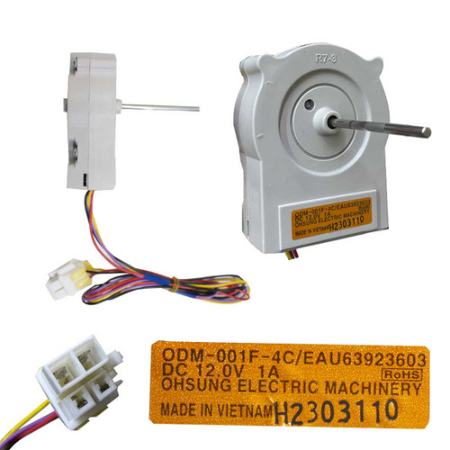 MOTOR DIFUSOR FLECHA LARGA 12V 1A 3.25W ( ODM-001F-4C))naranja EAP12383671 EAU63923606 EAU65058305 EAU65058511 MOTOR DIFUSOR FLECHA LARGA 12V 1A 3.25W ( ODM-001F-4C))naranja EAP12383671 EAU63923606 EAU65058305 EAU65058511