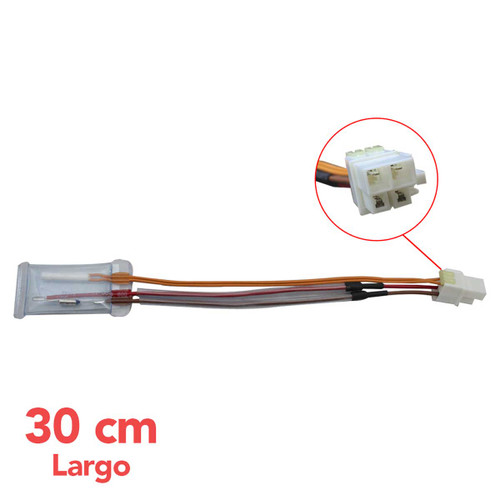 PASTILLA TERMICA  LG ORIG. TERMISTOR Y FUSIBLE  6615JB2005N 6615JB2005U ACM75678707