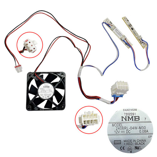 MOTOR TURBO FLOW VENTILADOR FILTRO 12V EAU62145206 MOTOR TURBO FLOW VENTILADOR FILTRO 12V EAU62145206
