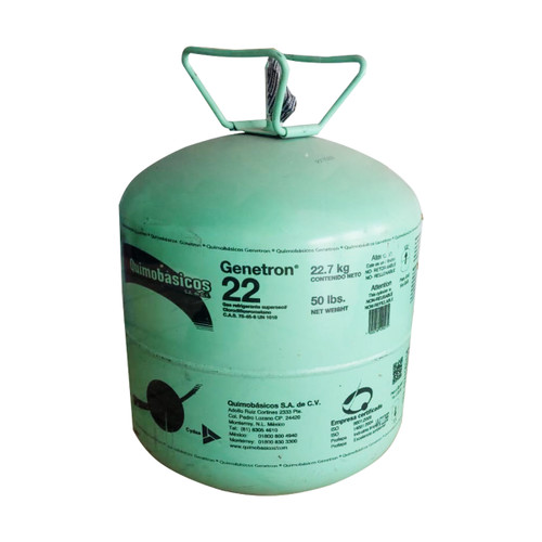 GAS BOYA 22.7 KG. R22 GENETRON