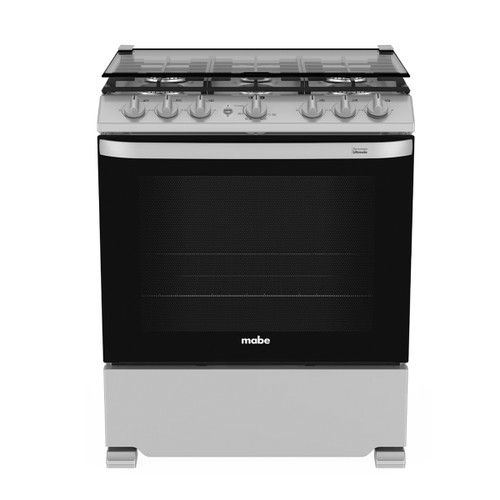 ESTUFA GAS 76 CM MABE SILVER