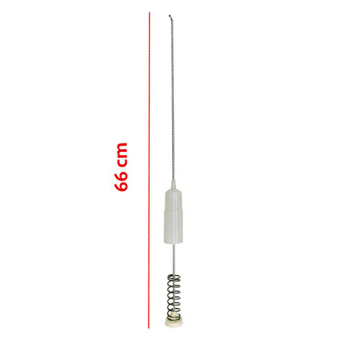SUSPENSION 66 CM 1R S/L VERDE FRONTAL 9 KG LAV TROYA