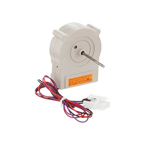 MOTOR ESQUELETO FLECHA CORTA LG 13 V 0.118A  (ODM-001F-11) NARANJA 4681JK1004D