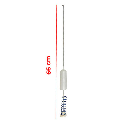 SUSPENSION 66 CM 1R S/L AZUL POSTERIOR 9 KG LAV TROYA