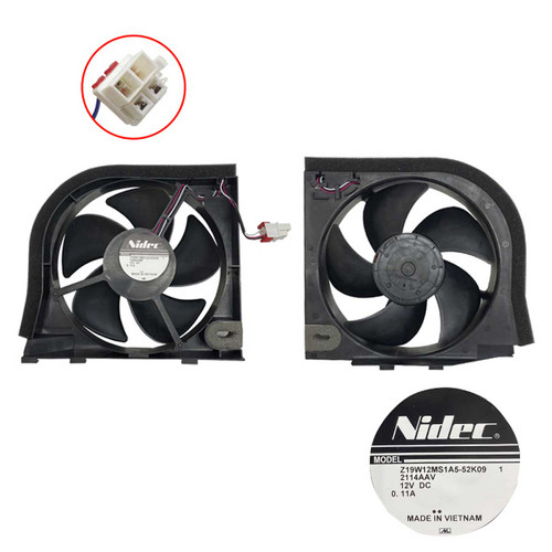 MOTOR CONDENSADOR  SAMSUNG NEGRO ORIGINAL 12V.14 A 1.7W  DA97-15765C DA97-12842A DA97-15765A DA31-00340A