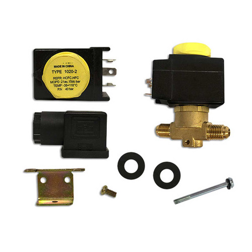 VALVULA SOLENOIDE 1/4 SAE 110V /60Hz VALVULA SOLENOIDE 1/4 SAE 110V /60Hz