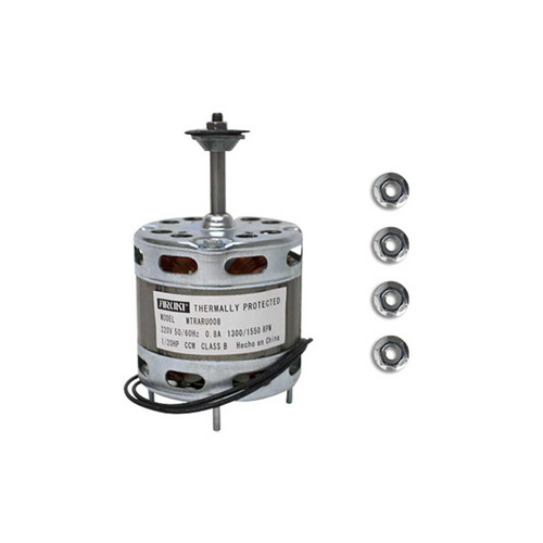 MOTOR 1/20HP 220V 0.8A 1550RPM CCW F-58.5 cm