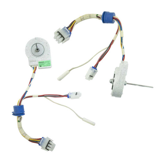 MOTOR EVAPORADOR C/TERM WR60X10154 WR60X10307 WR60X10074  WR60X10099 WR60X10224 usar 197D4968G013