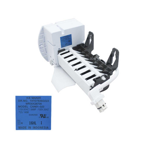 ICE MAKER MOD G.E.  OBSOLETO WR30X10093  WR30X28700 usar WR197D7636G023