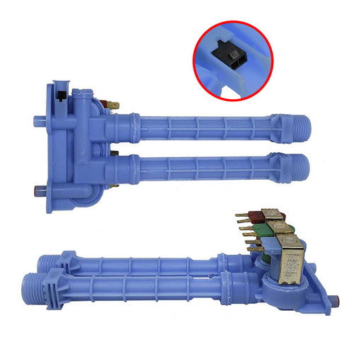 ELECTROVALVULA LARGA TRIPLE ORIGINAL K-75821 134371220