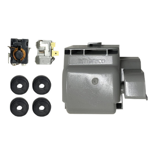 COMPRESOR 1/4+ R/DOM/COMERCIAL 134a 115v 60Hz   EMBRACO w910010024  EM2Z80HLT FFU70HAK USAR EM3Z80HLT EGAS80HLRLAR