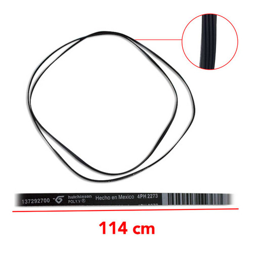 BANDA W.W. 4H D 114 CMS ORIGINAL 134503900  137292700 559C197P005