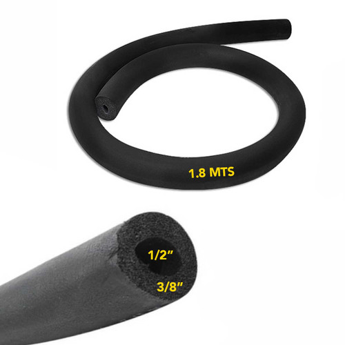 AISLANTE  PARA TUBERIA A.A.1/2 X 3/8 1.8 MTS