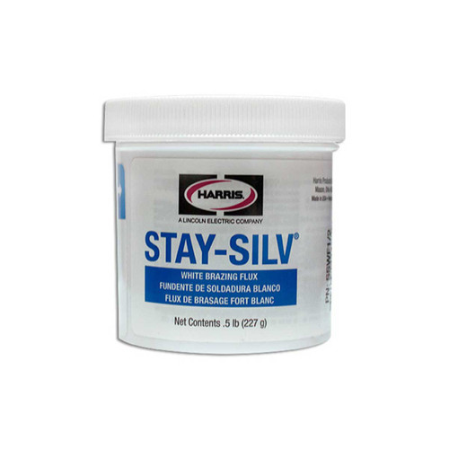 FUNDENTE SOLD BLANCO PLATA 227 GRS  .5 lb HARRIS