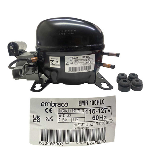 COMPRESOR 1/3 BAJA/MEDIA PRESION DE RETORNO 134a 115/127v 60Hz BAJO CONSUMO FF8,5HBK1 FF10HBX1 FFI10HBX1 W910010021 EGYS90HLP COMPRESOR 1/3 BAJA/MEDIA PRESION DE RETORNO 134a 115/127v 60Hz BAJO CONSUMO FF8,5HBK1 FF10HBX1 FFI10HBX1 W910010021 EGYS90HLP