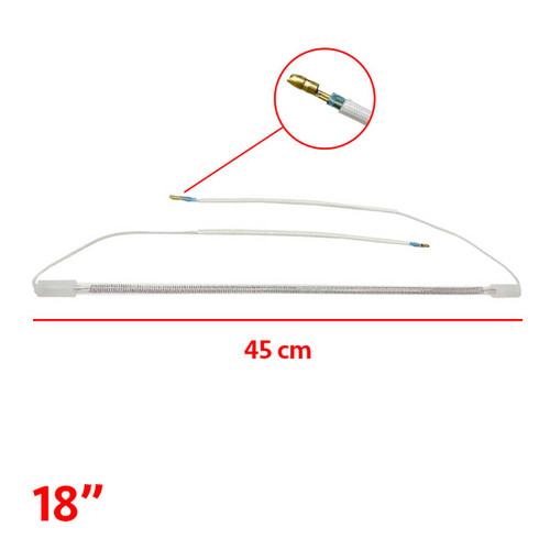 RESISTENCIA DAEWOO-LG-SAMSUNG 18 INCH 110V/160W RESISTENCIA DAEWOO-LG-SAMSUNG 18 INCH 110V/160W