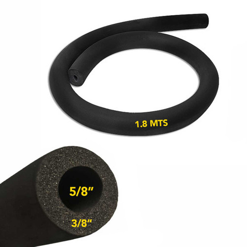 AISLANTE PARA TUBERIA A.A. 5/8 X 3/8 1.8 MTS AISLANTE PARA TUBERIA A.A. 5/8 X 3/8 1.8 MTS